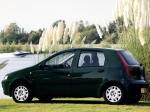 Fiat Punto 5-Door 1999 года (UK)